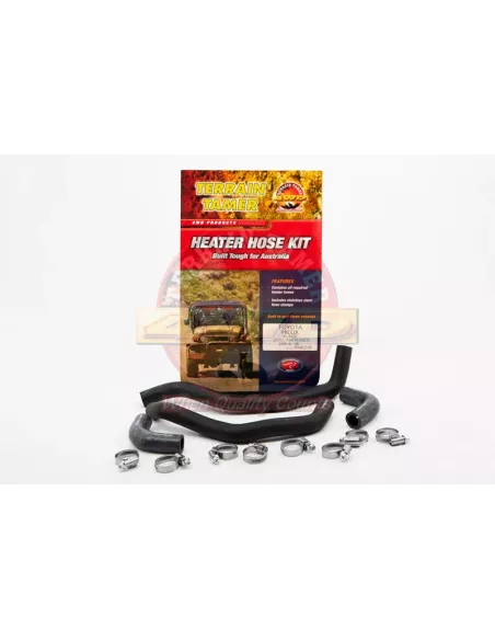 Kit durites chauffage Terrain Tamer KUN16 KUN25 KUN26