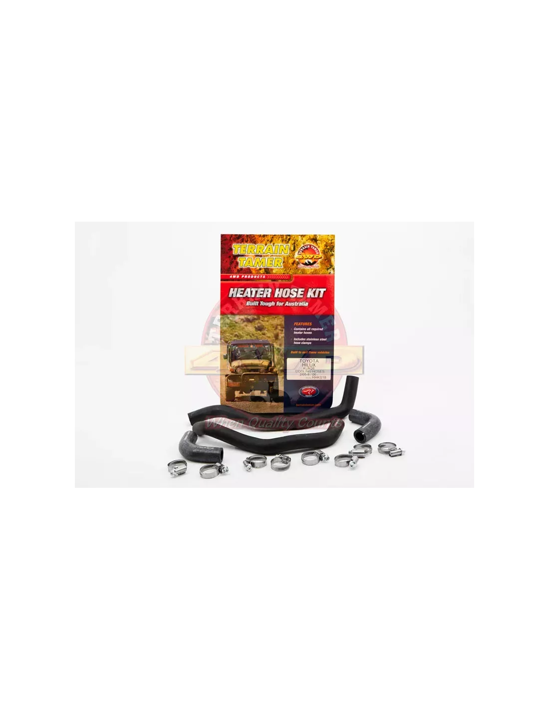 Kit durites chauffage Terrain Tamer KUN16 KUN25 KUN26