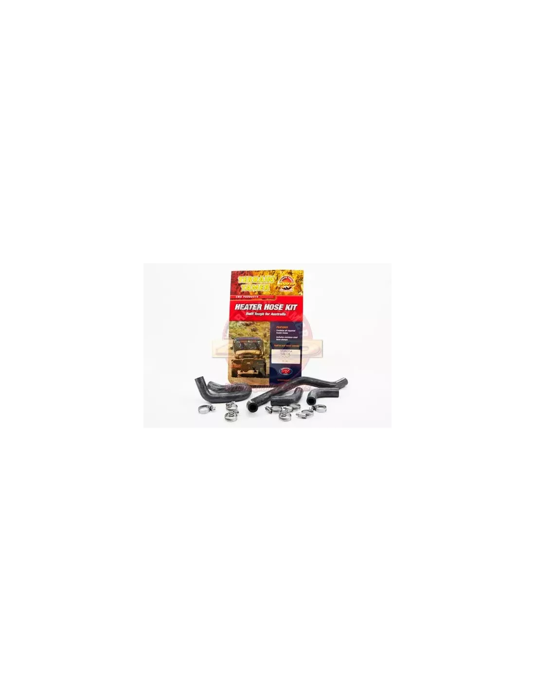 Kit durites chauffage Terrain Tamer KUN16 KUN26 Late