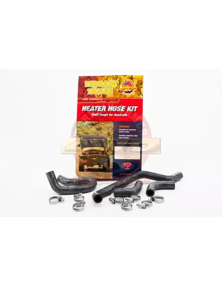 Kit durites chauffage Terrain Tamer KUN16 KUN26 Late