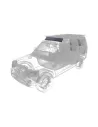 Déflecteur de vent pour un Land Rover Discovery LR3/LR4 - pa