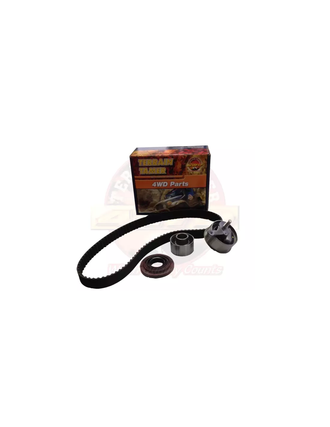 Kit Courroie Distribution et Tendeur Hydraulique 2.5L & 3.0L