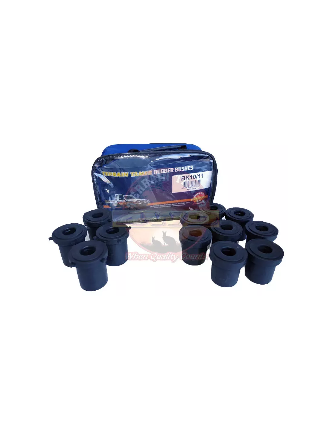 Kit bagues de palier de chape Terrain Tamer BK10/11
