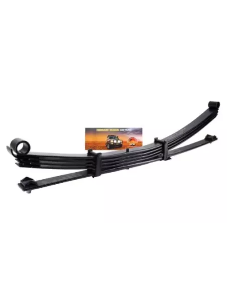 Lame de ressort parabolique arrière relevée 40mm 850kg Terra