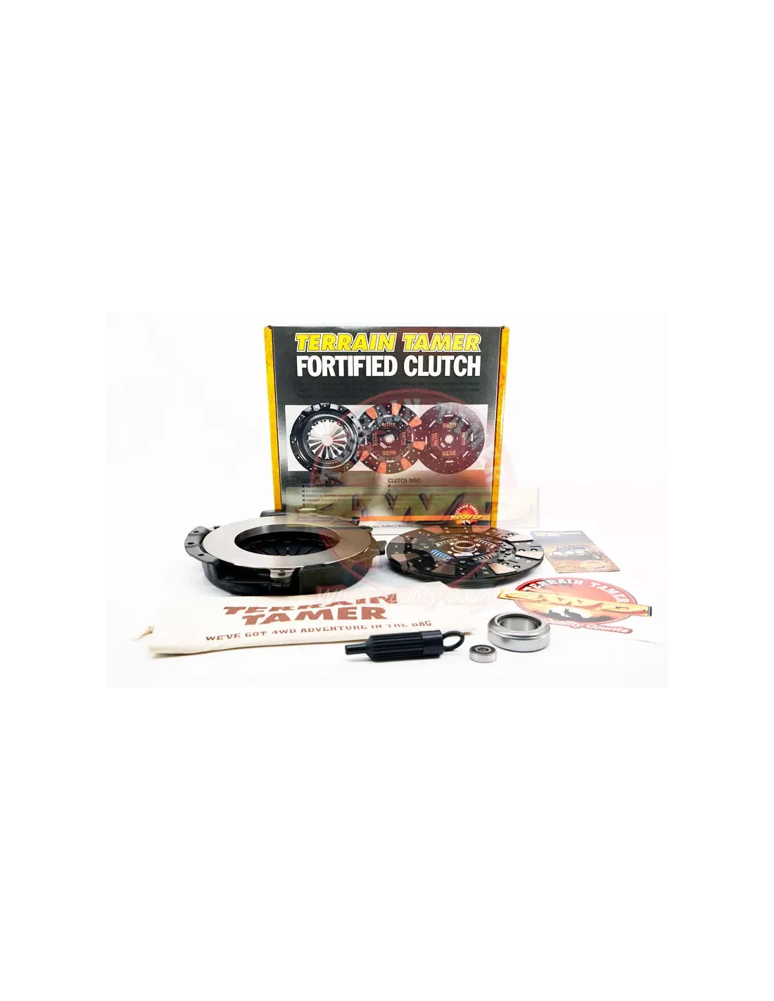 Kit d'embrayage renforcé Terrain Tamer 416Nm 1985-1990