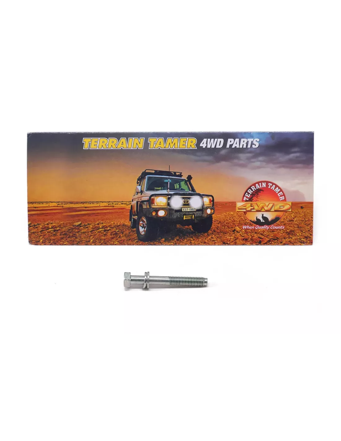 Boulon échappement central Terrain Tamer 90119-08B95