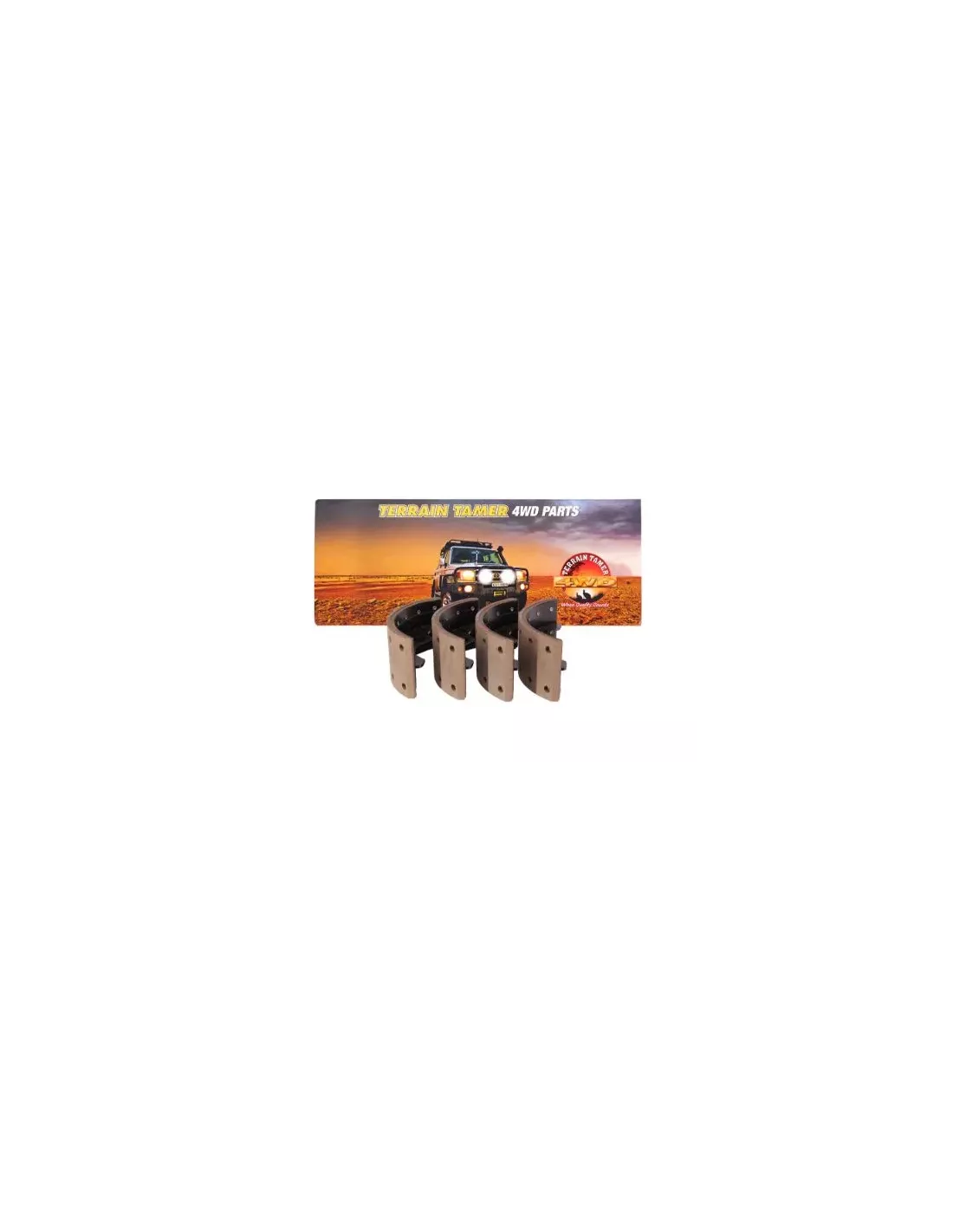 Kit mâchoires de frein arrière Terrain Tamer 04495-37034