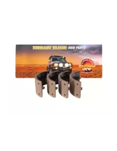 Kit mâchoires de frein arrière Terrain Tamer 04495-37034 2
