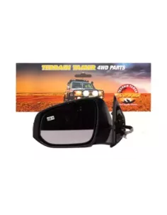Rétroviseur extérieur complet gauche Terrain Tamer 87940-0KE 2