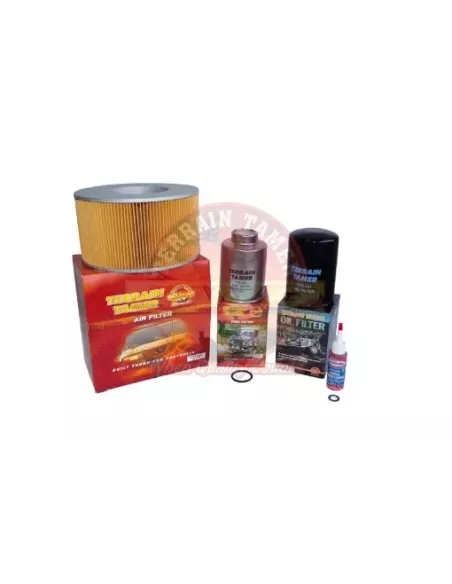 Kit filtres Terrain Tamer Toyota Hilux 5L LN147,167,172 08/9