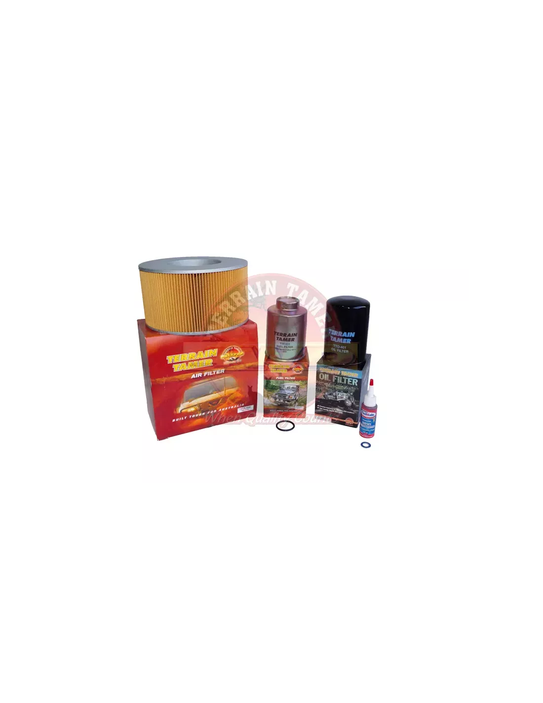 Kit filtres Terrain Tamer Toyota Hilux 5L LN147,167,172 08/9