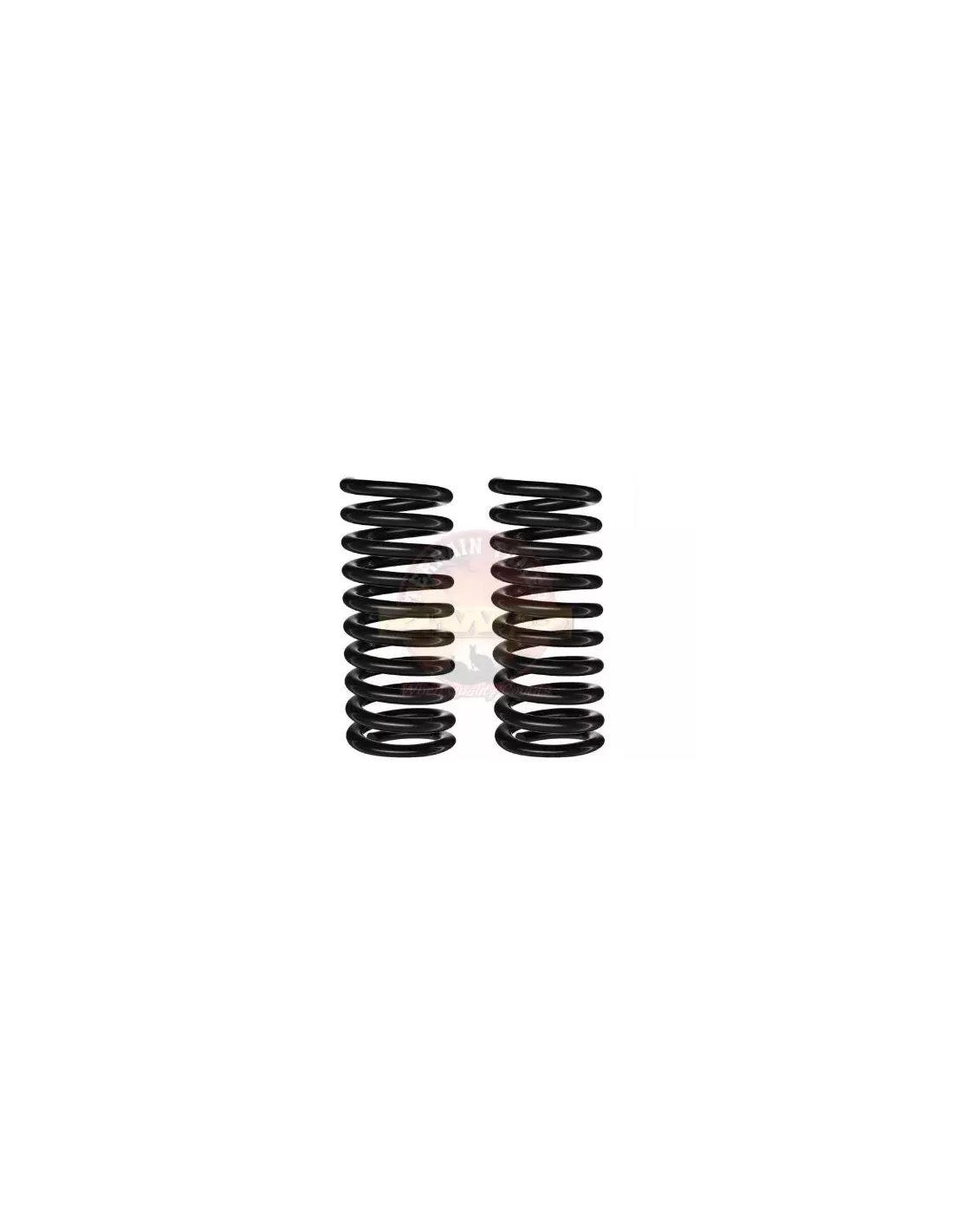 Ressorts arrière rehaussés 40 mm 500 kg Defender 130