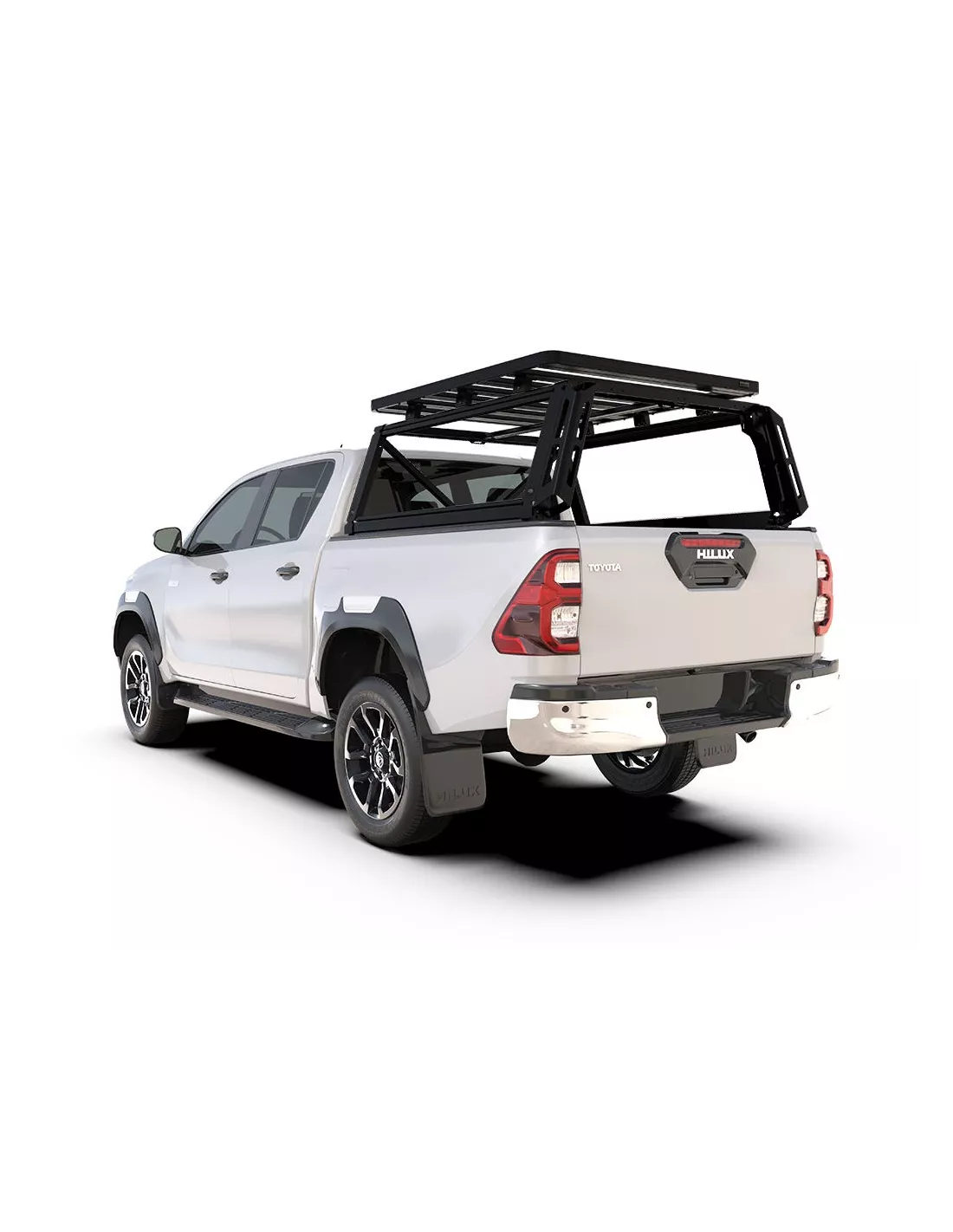 Toyota Hilux Revo Double Cab (2016-Current) Pro Bed Rack Kit