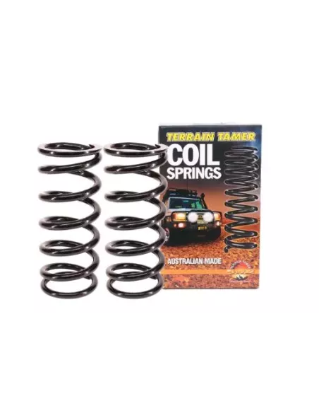 Ressorts arrière 40mm 300kg Defender 110 130 Heavy Duty