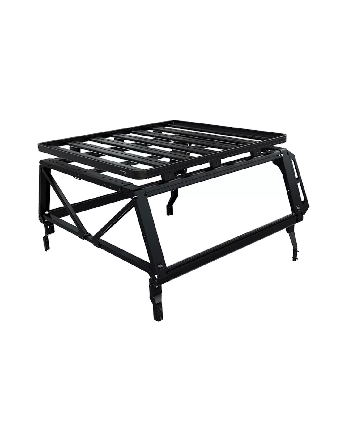 Toyota Hilux Revo Double Cab (2016-Current) Pro Bed Rack Kit