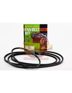 Kit courroie ventilateur direction assistée & clim Patrol GQ