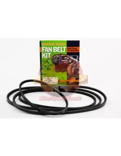 Kit courroie ventilateur direction assistée & clim Patrol GQ 2