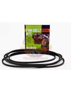 Kit courroies ventilateur, direction assistée & clim TB42 4.