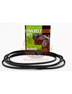 Kit courroies ventilateur, direction assistée & clim TB42 4. 2
