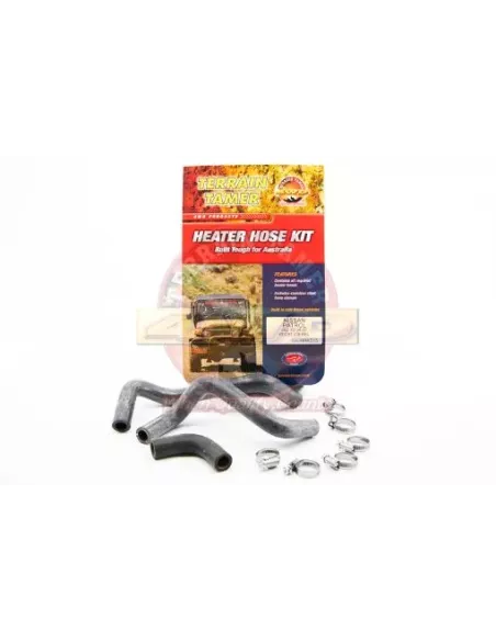 Kit durites chauffage GQ 2.8L RD28T 10/94-1998 Terrain Tamer