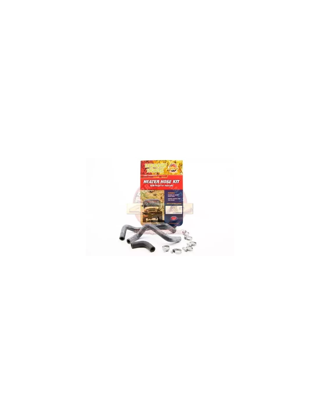 Kit durites chauffage GQ 2.8L RD28T 10/94-1998 Terrain Tamer