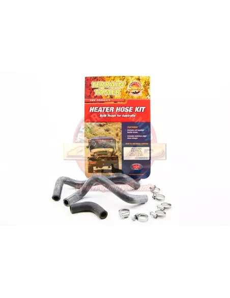 Kit durites chauffage GQ 2.8L RD28T 10/94-1998 Terrain Tamer