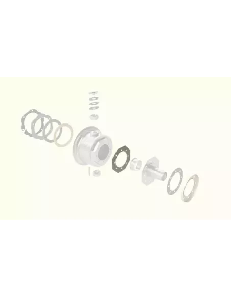 Joint de pivot d'arbre intérieur Terrain Tamer 43435-60020TT