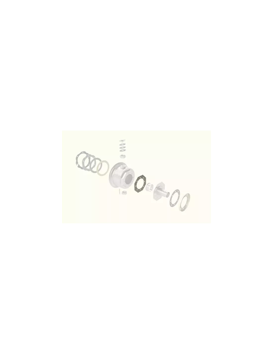 Joint de pivot d'arbre intérieur Terrain Tamer 43435-60020TT