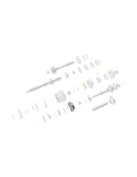 Engrenage C/S 5e vitesse Terrain Tamer 33428-26020