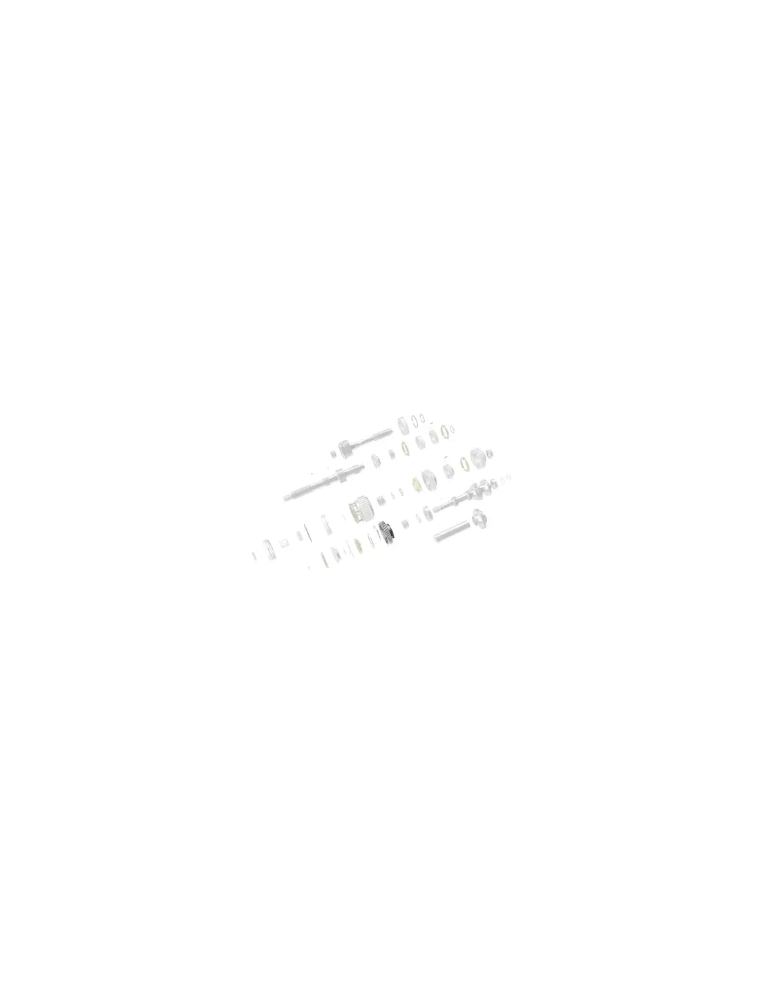 Engrenage C/S 5e vitesse Terrain Tamer 33428-26020