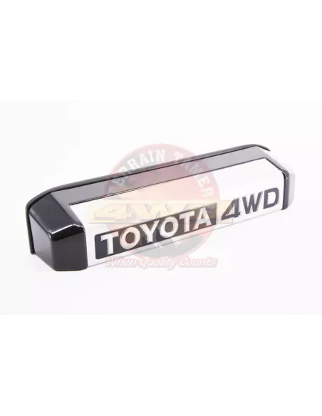 Couvercle lampe plaque immatriculation Hard/Soft Top Terrain