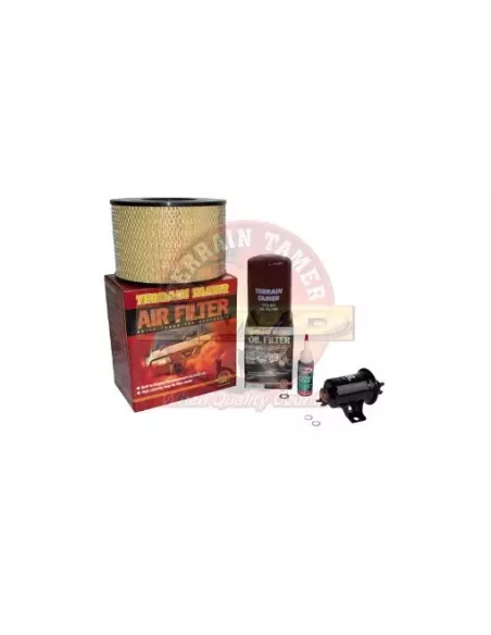 Kit filtres Terrain Tamer Land Cruiser FZJ70-80 1FZFE 90-96