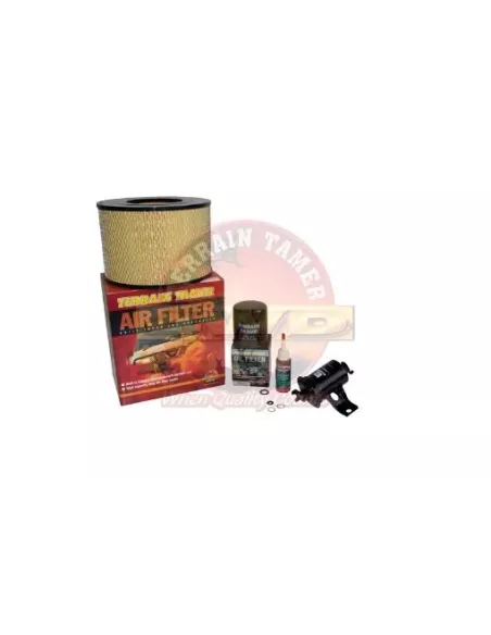 Kit de filtres Terrain Tamer L/Cruiser FZJ70,75,80 1FZFE 1/9