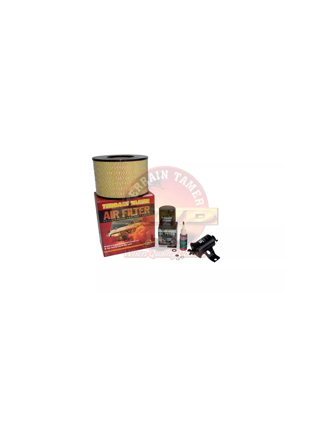 Kit de filtres Terrain Tamer L/Cruiser FZJ70,75,80 1FZFE 1/9