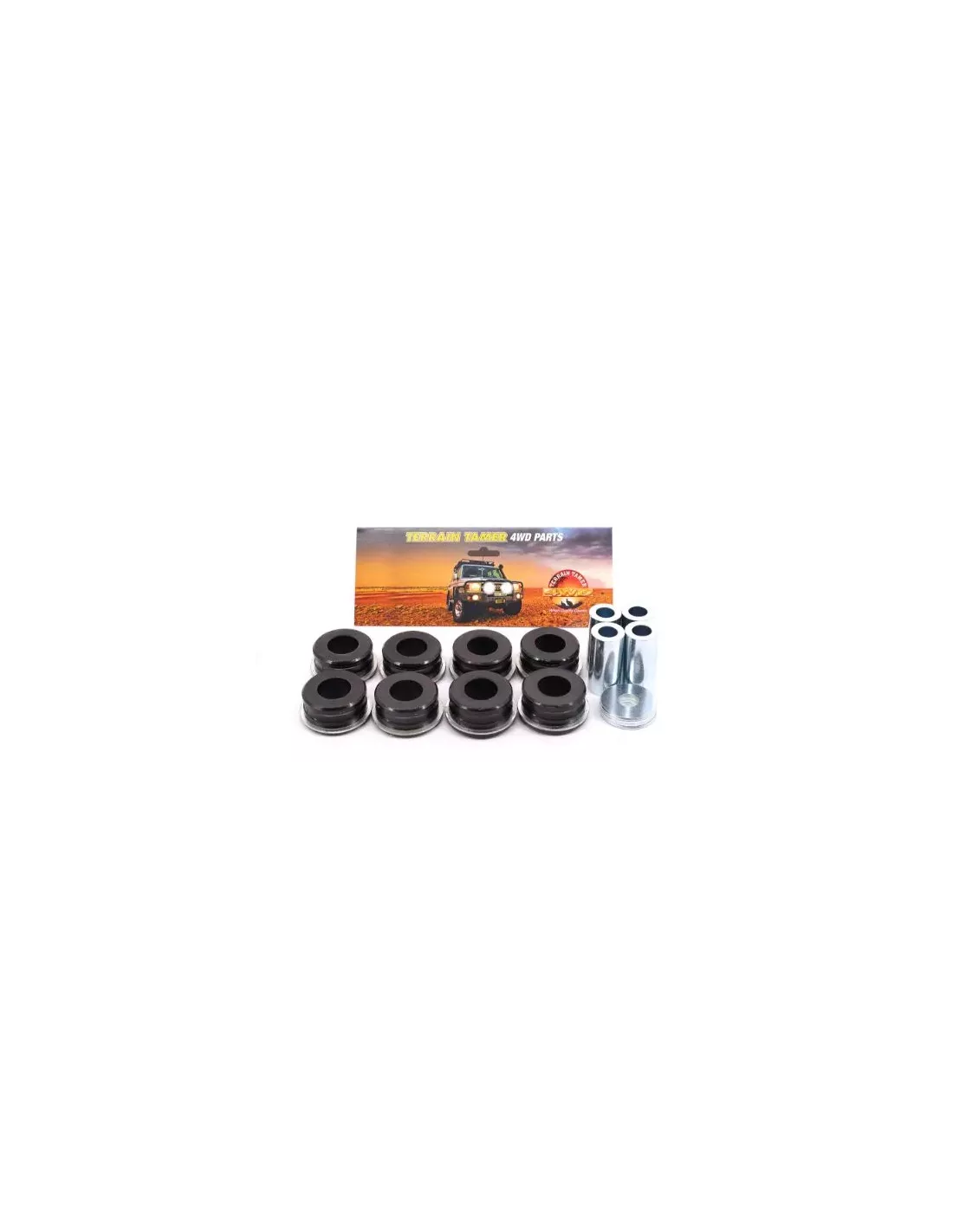 Kit bagues bras suspension supérieur avant Terrain Tamer