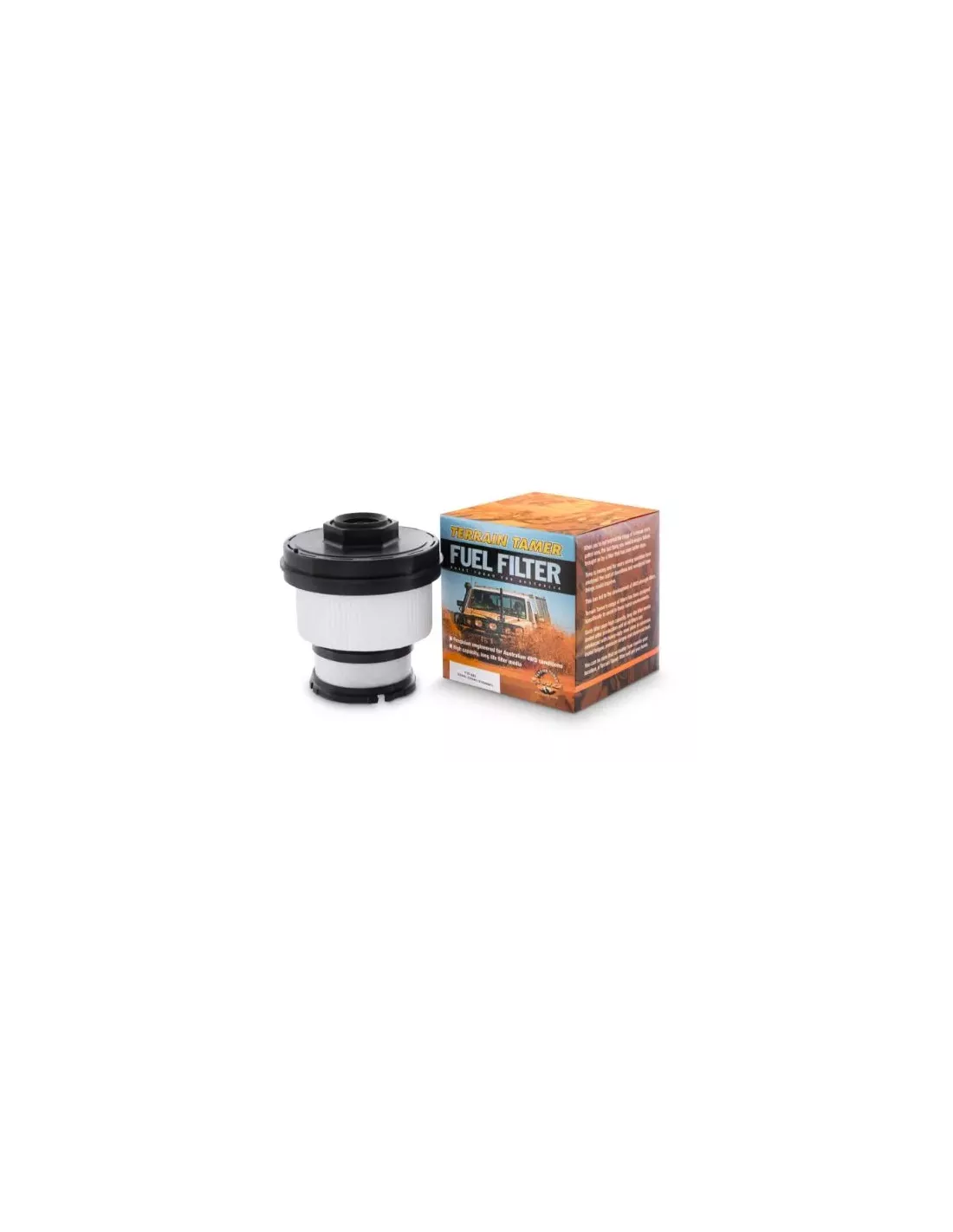 Filtre à carburant Terrain Tamer TTF-643 pour 4x4
