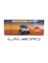 Plaque porte arrière LX470 Terrain Tamer