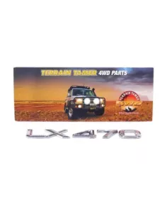Plaque porte arrière LX470 Terrain Tamer 2