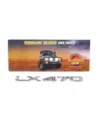 Plaque porte arrière LX470 Terrain Tamer