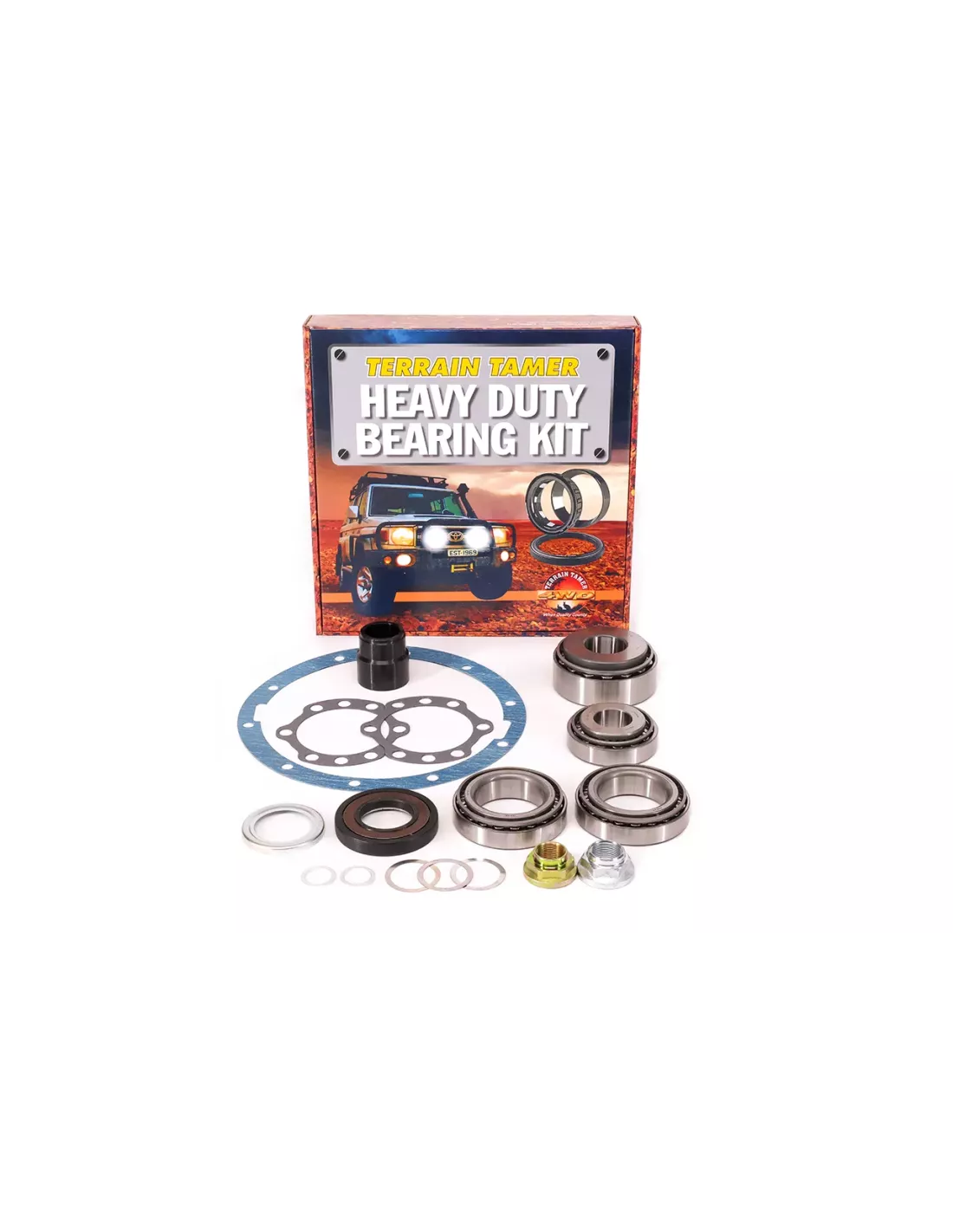 Kit révision différentiel Terrain Tamer DK4SHP