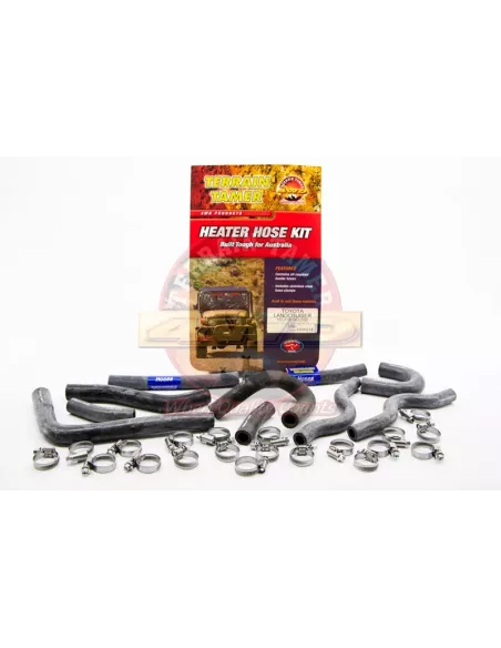 Kit durites chauffage arrière Terrain Tamer HHK014