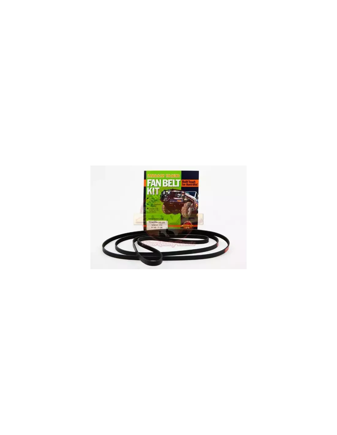 Kit Courroie Ventilateur Direction Assistée & Climatisation