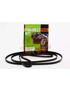 Kit Courroie Ventilateur Direction Assistée & Climatisation 2