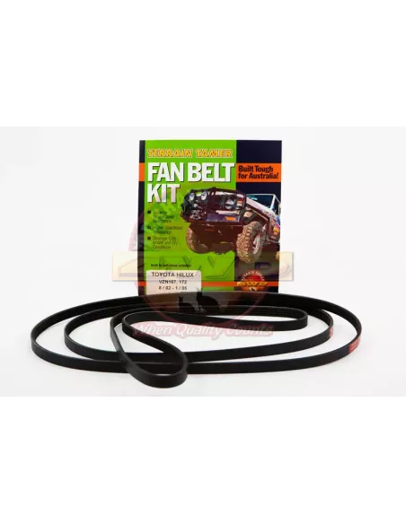 Kit Courroie Ventilateur Direction Assistée & Climatisation