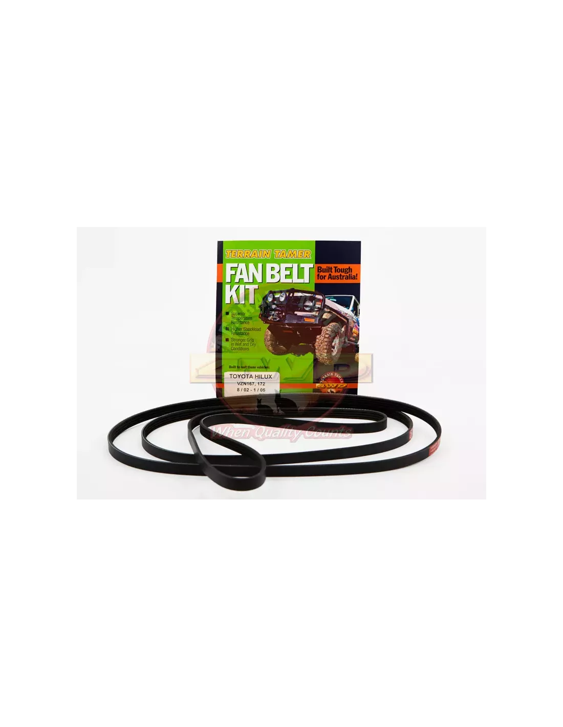 Kit Courroie Ventilateur Direction Assistée & Climatisation