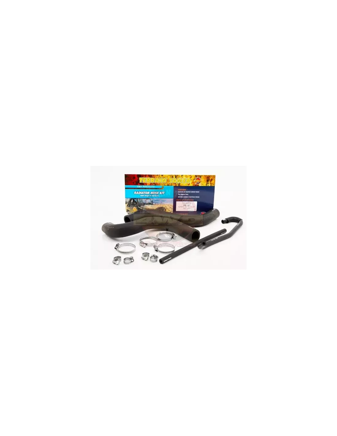 Kit de durites de radiateur Terrain Tamer HK061
