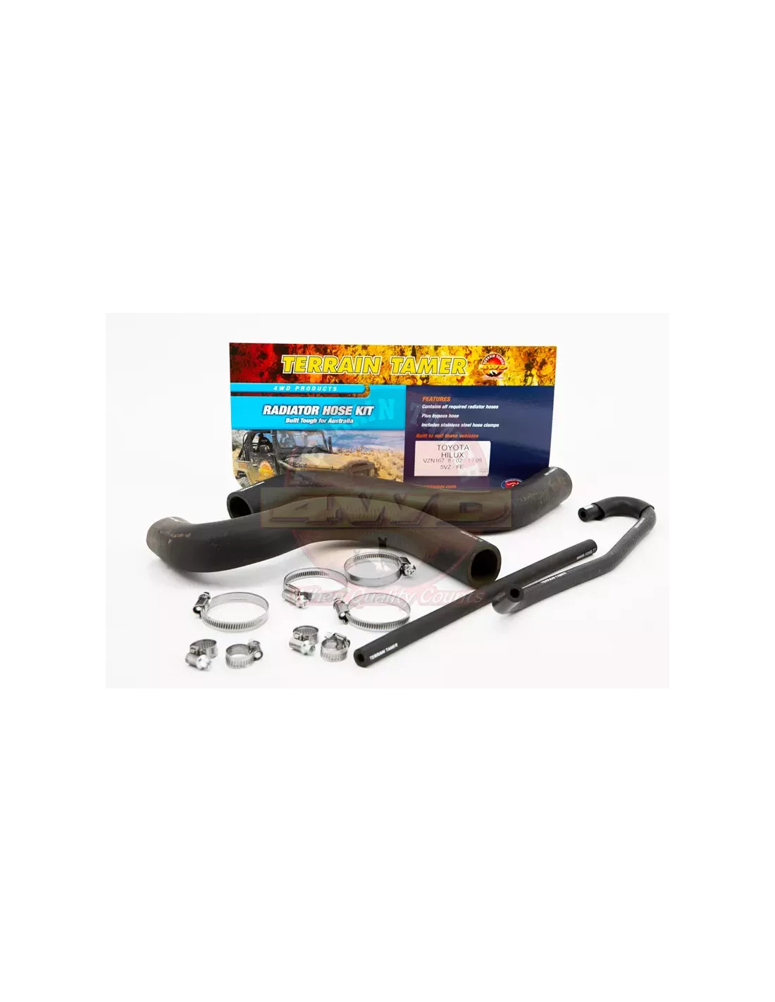 Kit de durites de radiateur Terrain Tamer HK061