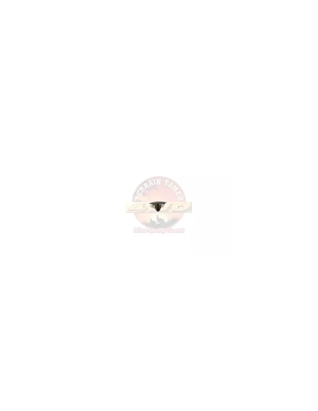 Agrafe isolant capot Terrain Tamer 90467-09118