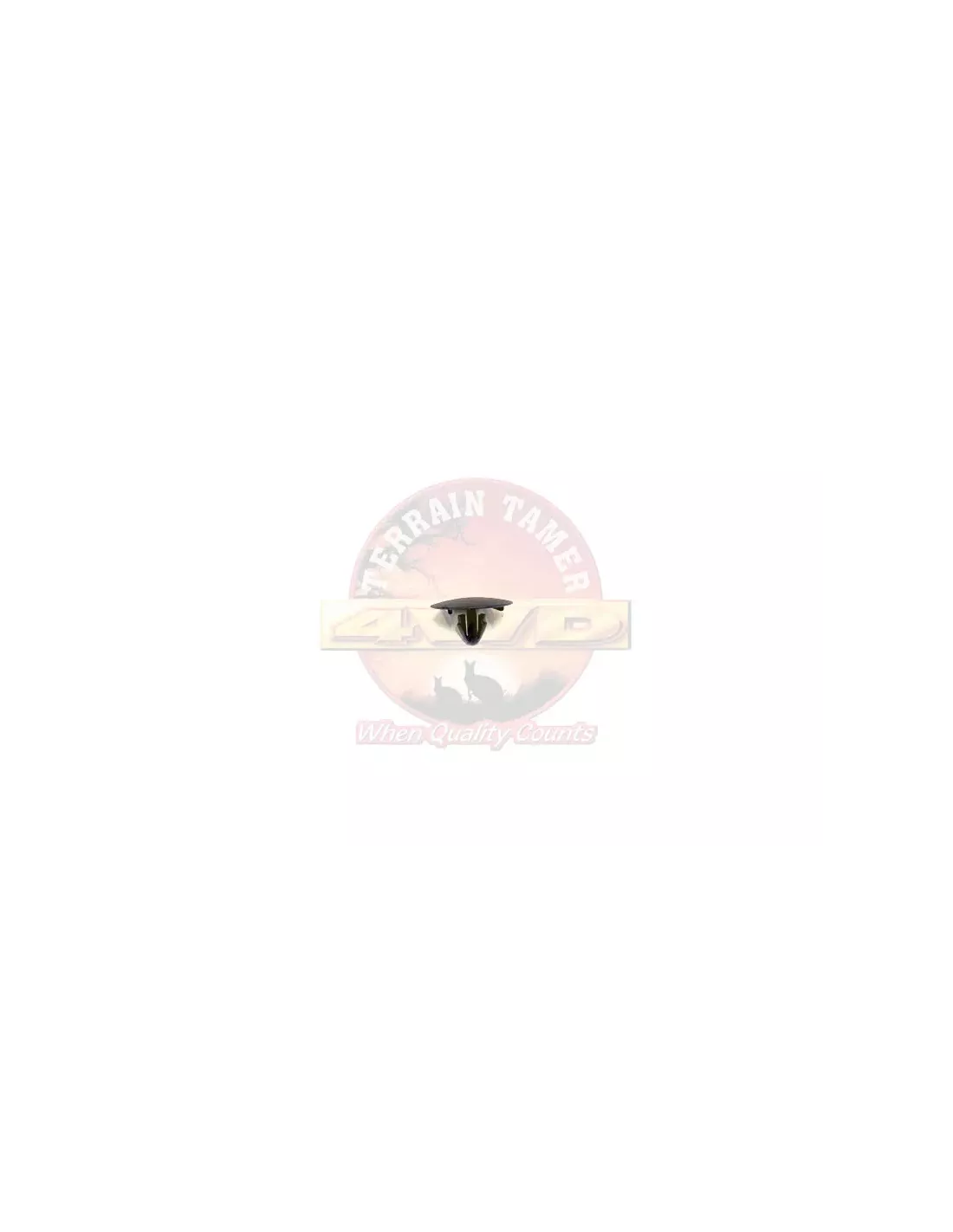 Agrafe isolant capot Terrain Tamer 90467-09118