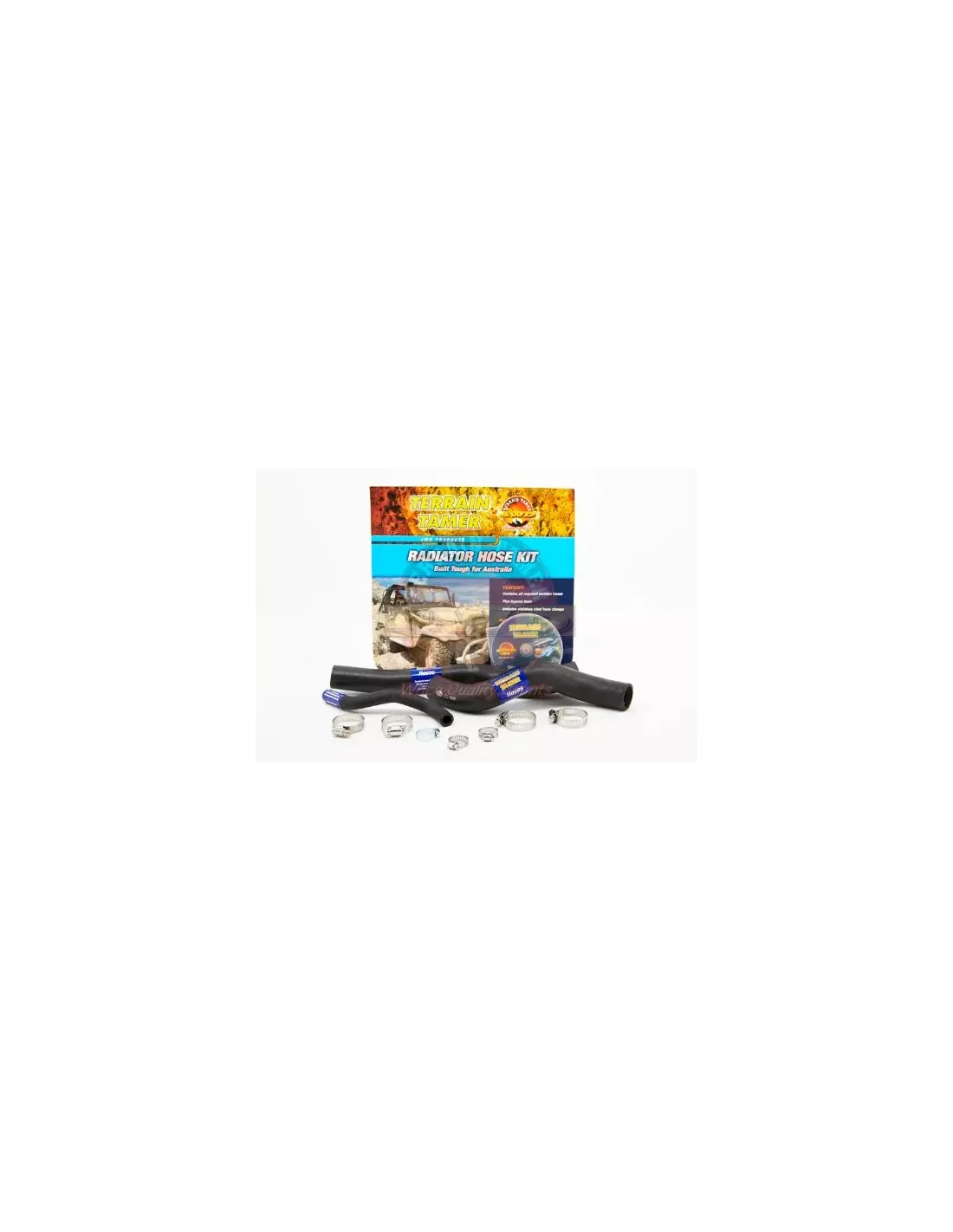 Kit durites radiateur 22R Terrain Tamer